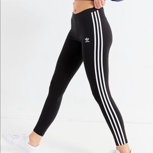 Adidas Originals Three Stripe Leggings